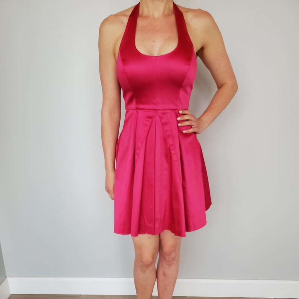 Pink dress